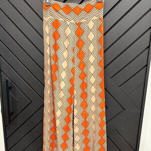 Graphic Flowy Lounge Pants